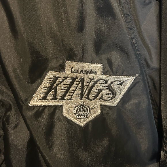 RARE Vintage Chalk Line LA Kings Windbreaker 90s - Picture 3 of 5